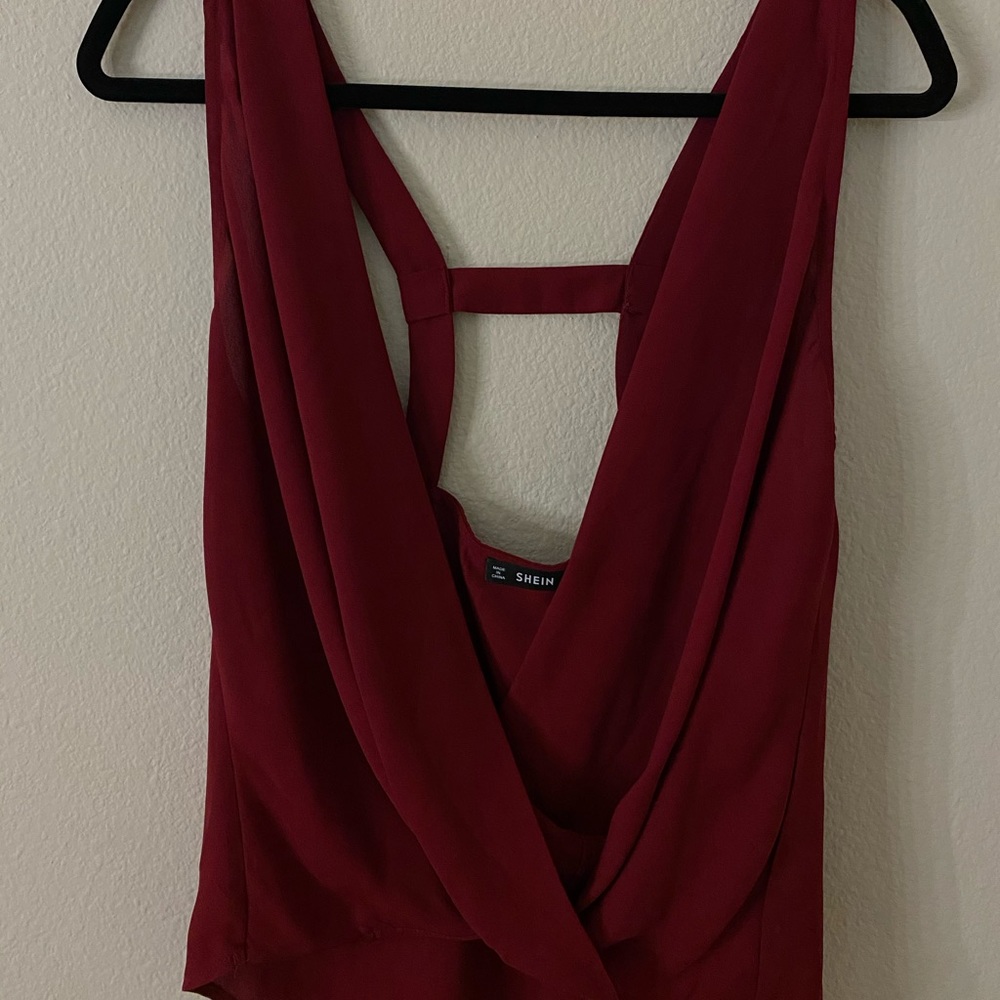 Shein Low- V Tank